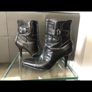 Cole Haan leather dress boots